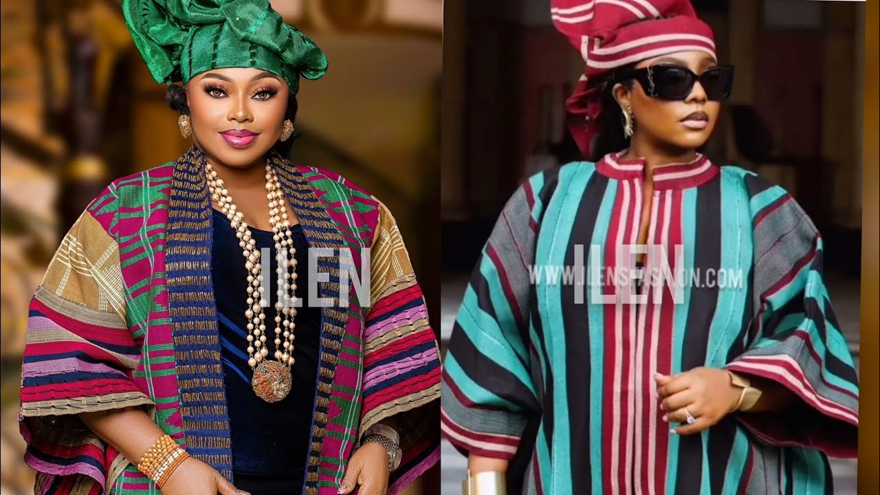 Модные стили Анкары 2025: модные платья-бубу в стиле Анкары || Красивые кружевные платья макси/ка...