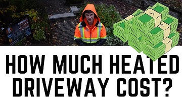 How Much Does a Heated Driveway Cost in Toronto? | Heated Driveway Price Breakdown
