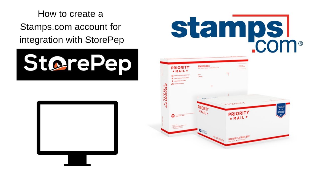 How to create a account for integration with StorePep YouTube