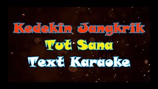 Tut Sana Kedekin Jangkrik (Karaoke Version)