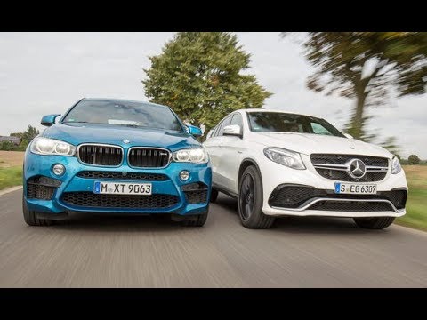 2016 BMW X6 M vs 2016 Mercedes AMG GLE63 S Coupe