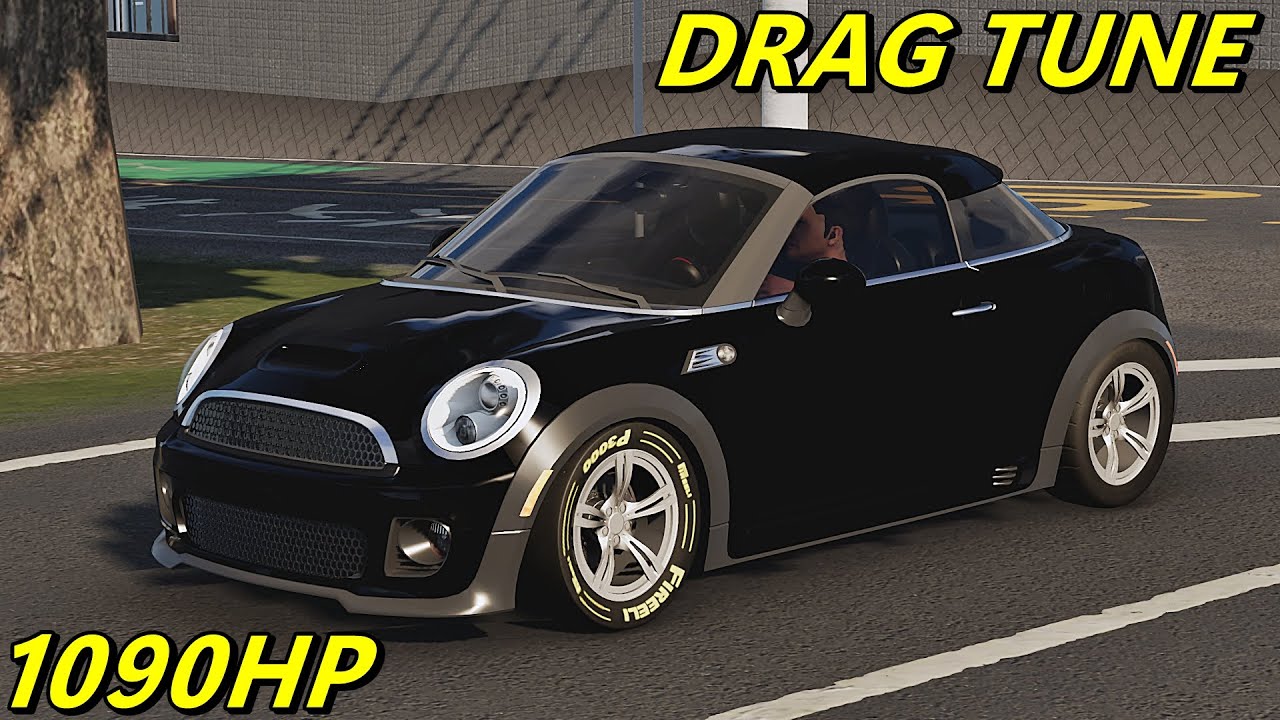 MINI COOPER DRAG TUNE || CPM2 DRAG BUILD