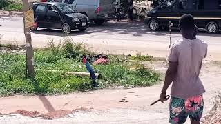 Thief Beaten To Death By Angry Youth In Takoradi