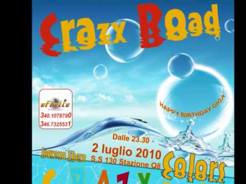 CRAZY COLORS ** PARTY ** __ LA FESTA DELL'ESTATE 2...