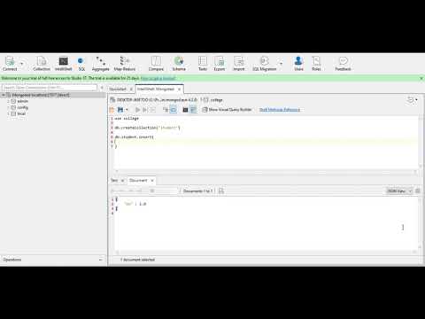 Insertion Of Documents in MongoDB
