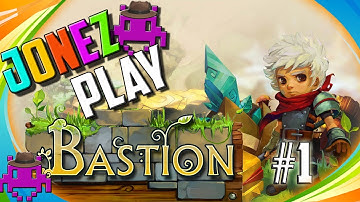 Lets Play - Bastion - Ep1 - Welcome to Bastion! |Blind| [HD]