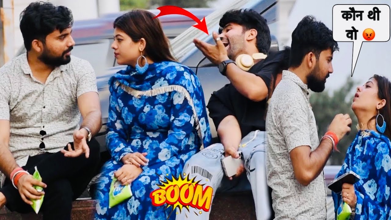 Sana Ko Kiya चीट Somesh bhai, Ki do do girlfriend 😱//​⁠@Somesh Brijwasi