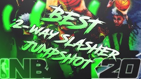 BEST JUMPSHOT FOR 2-WAY SLASHING PLAYMAKERS! BEST JUMPSHOT FOR ANY QUICK DRAW! | NBA 2K20