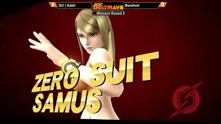 Heatwave - Hakii Zero Suit Samussheik Vs Barefoot R.o.b.wii Fit Trainer