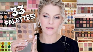 Every 2022 Eyeshadow Palette Ranked!