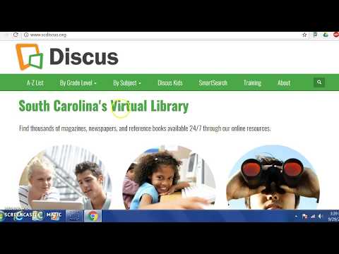 SPMS 7th grade Science SC Virtual Library Tutorial Guide