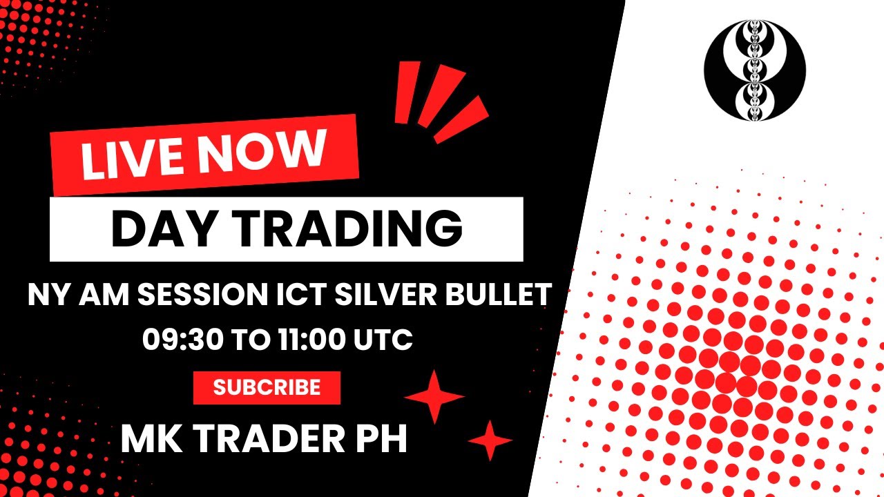 Day Trading LIVE NOW! US100 | LONDON SESSION | ICT SILVER BULLET | 07.28.2025