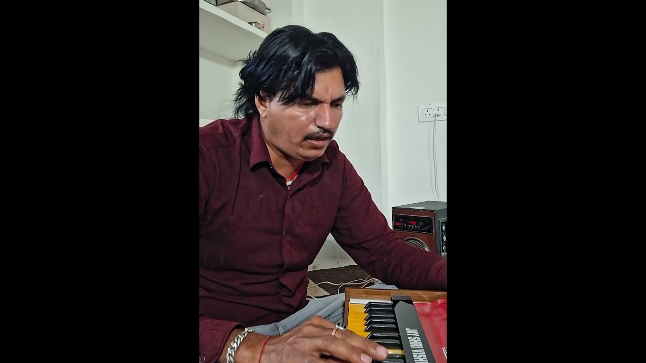 प्रभाती भजन गायक लिखमाराम सुथार सामराऊ 