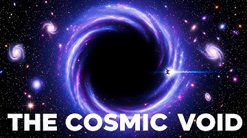 What the Universe Tried to HIDE... Until We Found the Cosmic Void