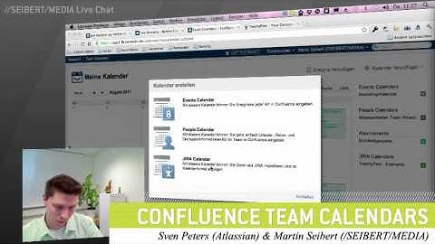 Confluence Team Calendars (1/2) Live-Session