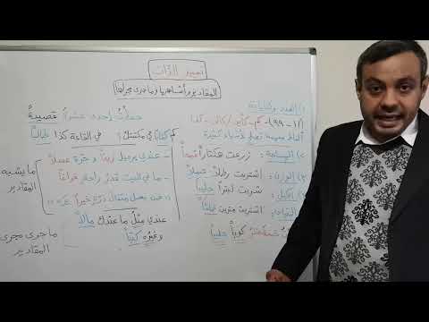 التمييز تعلم تمييز الذات بطرقة جميلة جدا  الدرس الثاني