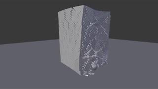 Brick wall collapse