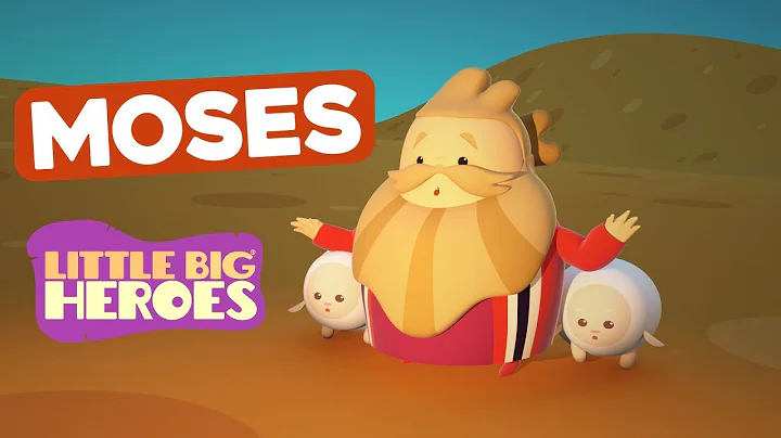 Moses - Bible Stories for Kids - Little Big Heroes