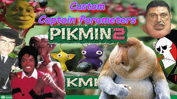 Pikmin 2 Hacking Tutorial: Custom Captain Parameters ( Speed, Whistle, Cursor, Health, etc. )