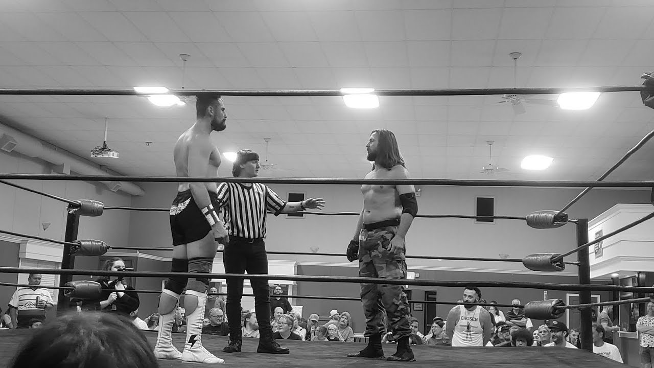 “Chosen” Eric Eznite VS “Devil Dog” Dustan Moseley (C) | SCW PRO Championship Match Summer 2024