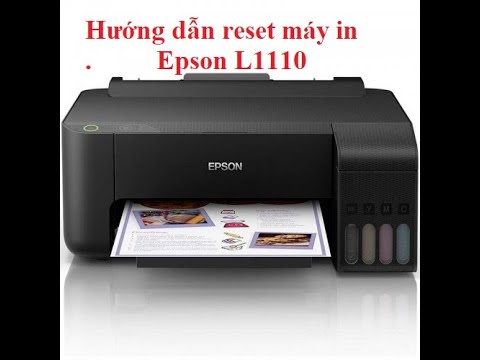 Có cần phải cắt nguồn điện khi reset Epson C110 không?