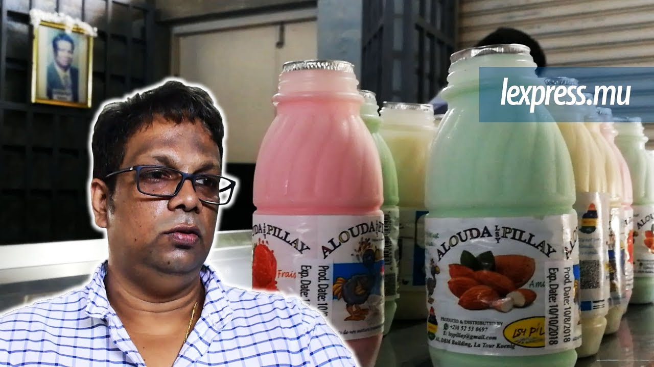 «Alouda» Pillay dans les rayons: «Je réalise le rêve de mon père décédé»