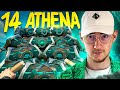 Je vole 14 athena a cette alliance  historique  sea of thieves