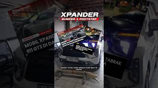 BUMPER KHUSUS UNTUK XPANDER DEPAN DAN BELAKANG