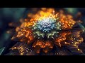 Psybient mix  fractal garden  psychedelic chillout music 