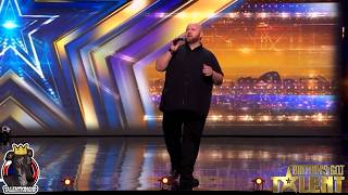 Steven Greenwood Full Performance Britains Got Talent 2026 Unseen Auditions Week 5