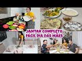 SUGESTÃO: JANTAR COMPLETO + SOBREMESA PRO DIA DAS MÃES | Feat Lais Veloso e Leidi Aguilar