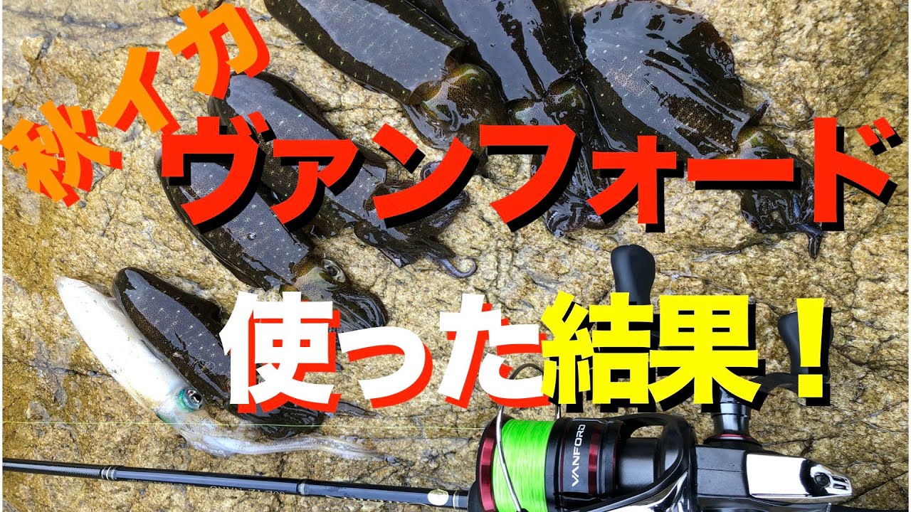 エギング】ヤバい！すぐ使えるテクニック！ヴァンフォードで爆釣 - YouTube