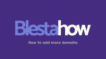 How to add more domain TLDs to Blesta.