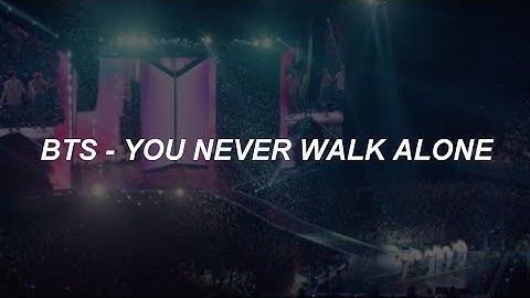 Download Bts You Never Alone Lyrics Mp3 Free And Mp4