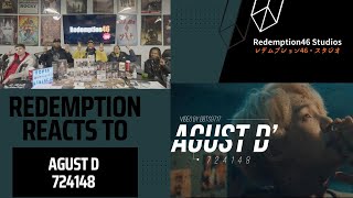 BTS Suga (AGUST D) - 치리사일사팔 724148 (Redemption Reacts)