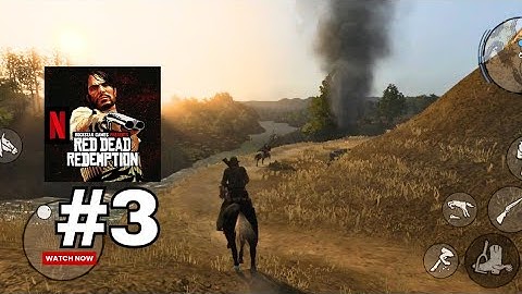 Red Dead Redemption Mobile #3 Horse Race Gameplay/Walkthrough