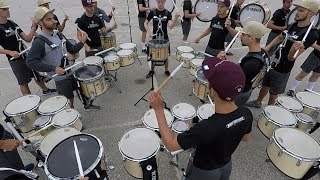 2018 Boston Crusaders - Early Season Battery Warmup