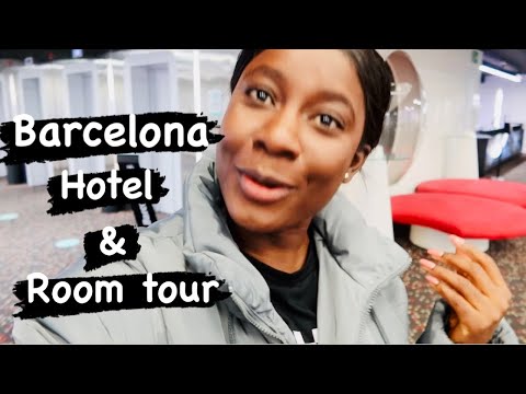 barcelo sants hotel tour barcelona spain travel and tour vlogs