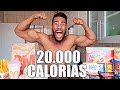 O MAIOR DIA DO LIXO DO YOUTUBE: 20.000 CALORIAS!