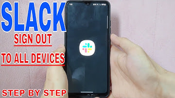 ✅ How To Sign Out Slack Account To All Devices 🔴