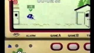 Super Smash Bros. Melee (GC) Speed Run - Break the Targets - Mr Game and Watch
