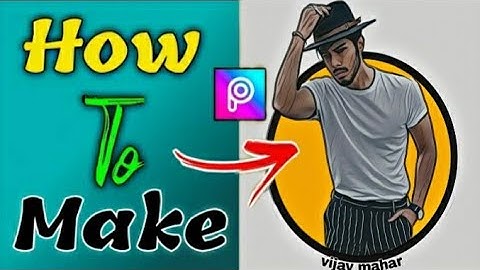 Vijay mahar vector art ||How to make vector art ||Cartoon yourself in mobile 2021 || editz zone