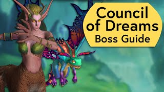 Council of Dreams Raid Guide  Normal and Heroic Council of Dreams Amirdrassil Boss Guide