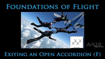 AXIS Foundations of Flight - Exiting an Open Accordion (F)
