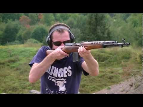 Thumb of Tokarev SVT-40 Rifle video