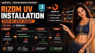 Unreal Engine 5 Interior Visualization PRO | RizomUV Installation & Setup | Chapter 2 EP 02