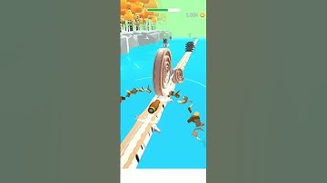 spiral roll Game All levels Gameplay Walktrough New Level  #shorts