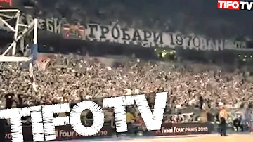 GROBARI. .. AMAZING ATMOSPHERE DURING A BASKETBALL MATCH - Ultras Channel No.1