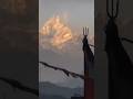 Himalayan 4k View from Pokhara #travel #nature #shortvideo #youtubeshorts @BishSu