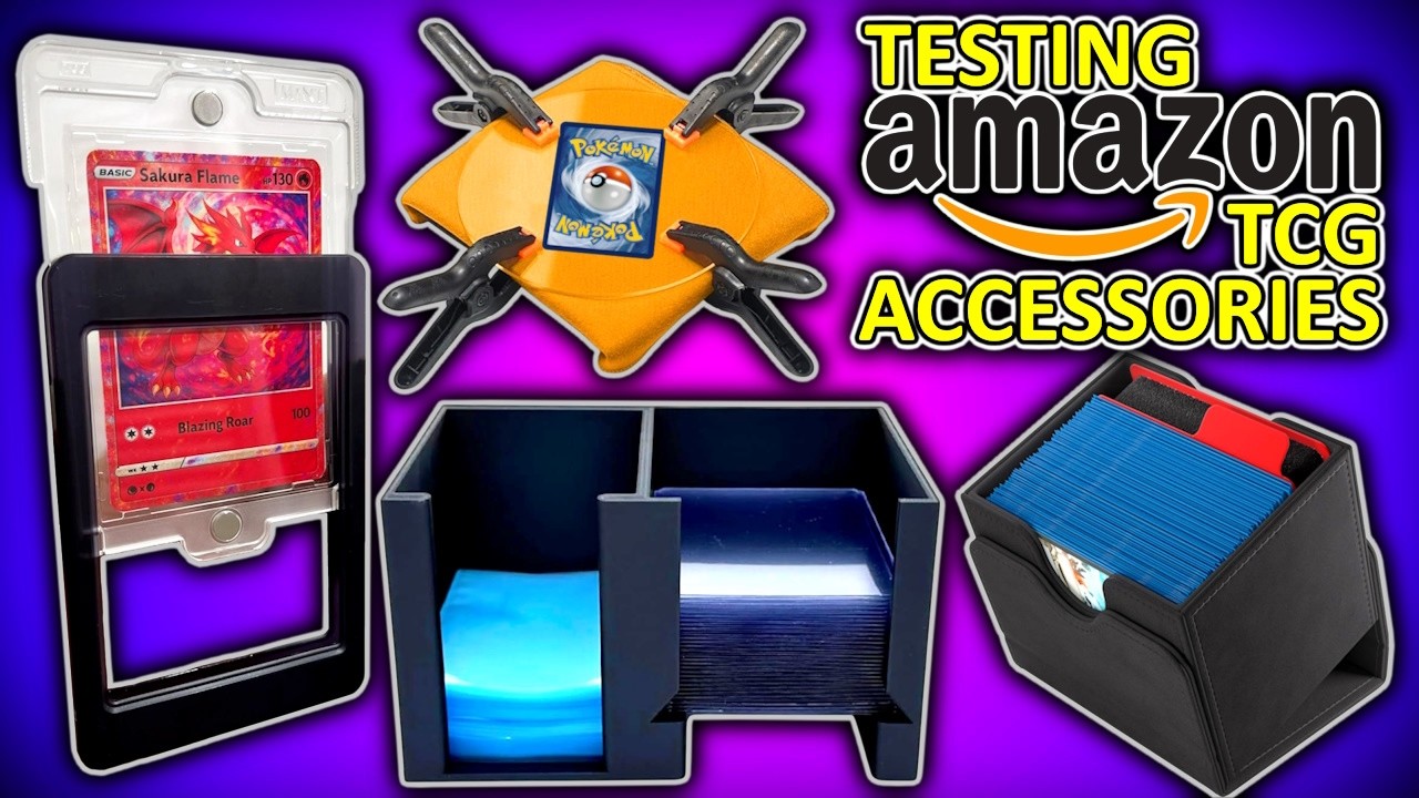 Обзор и тестирование аксессуаров для платежных карт Amazon!